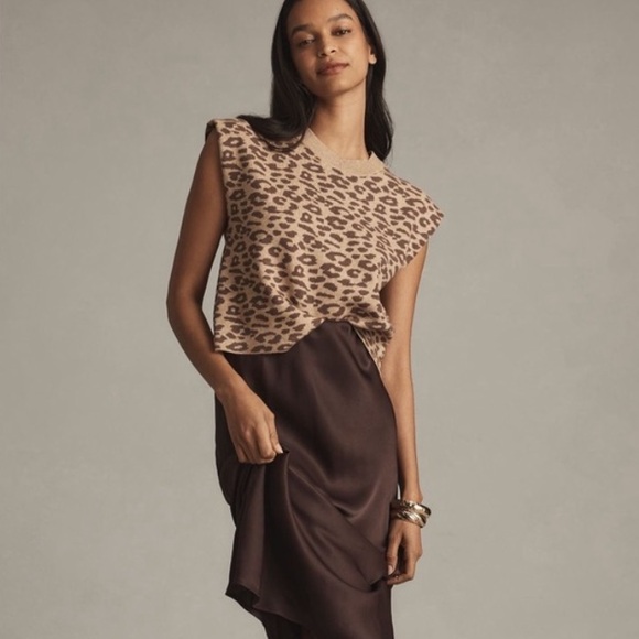 Anthropologie Maeve The Noah Muscle Tank Sweater - Picture 3 of 8